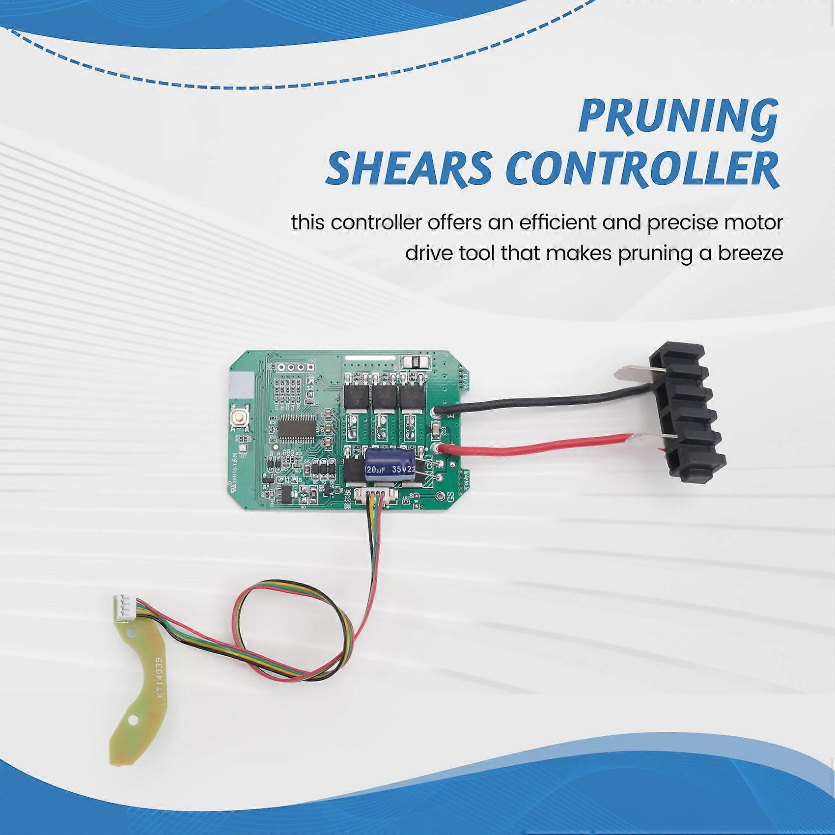 21V 2.5 Electric Shears Control Panel Pruning Shears Controller