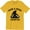 Gold, variant on Hide and Seek Champion - Funny Sasquatch Bigfoot Camping Men's T-Shirt