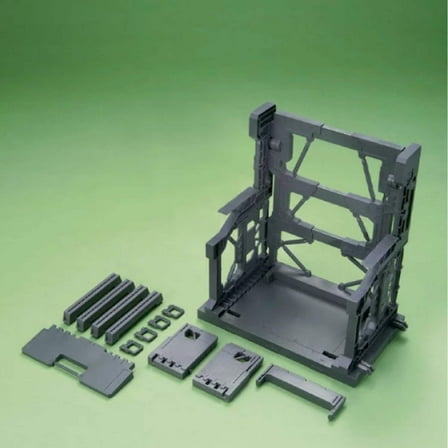 Bandai Hobby EXP003 System Base 001 Black HG 1/144 Builders Parts Model Kit