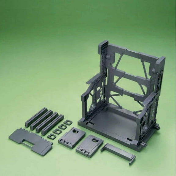 Bandai Hobby EXP003 System Base 001 Black HG 1/144 Builders Parts Model Kit
