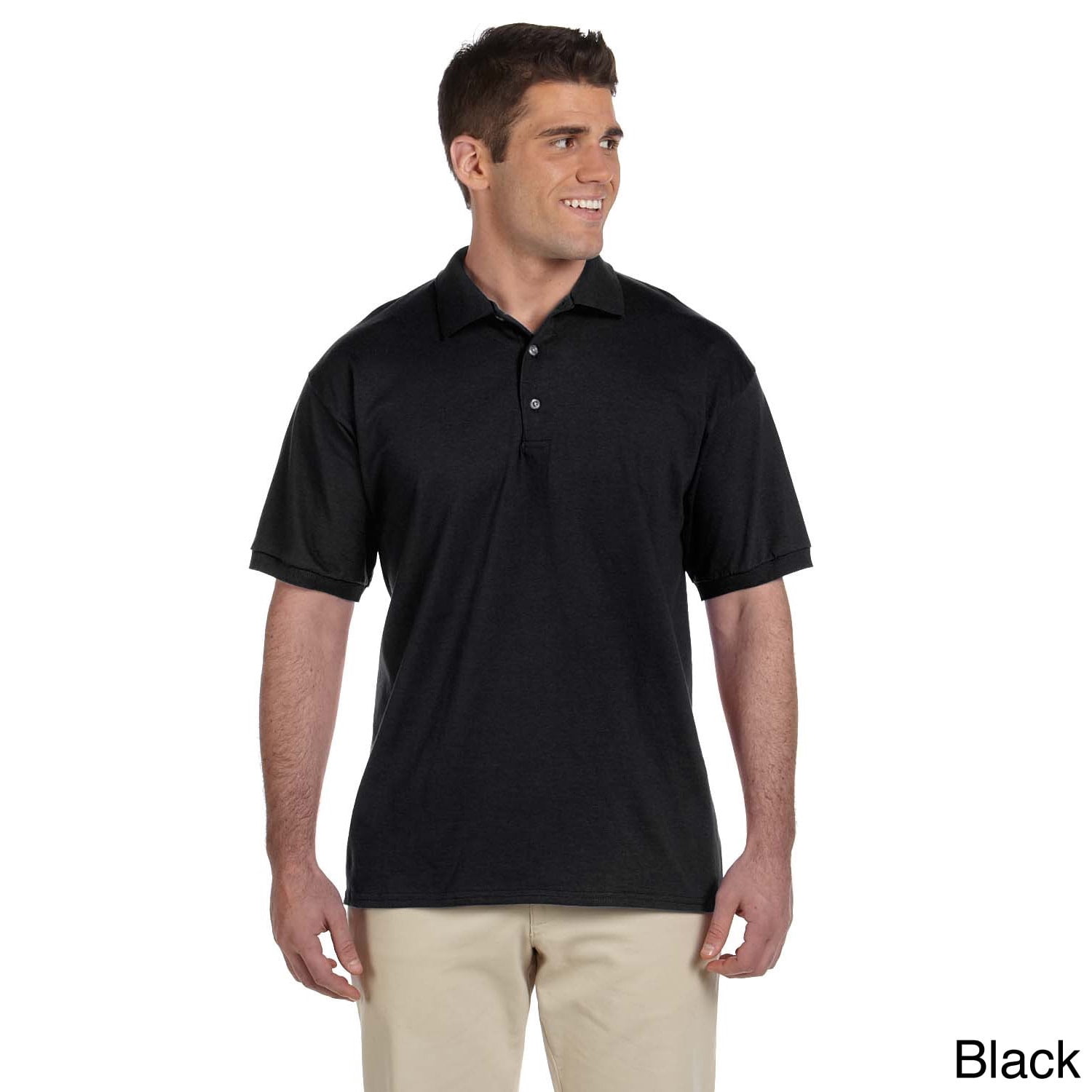 Gildan Men's Ultra Cotton Jersey Polo 