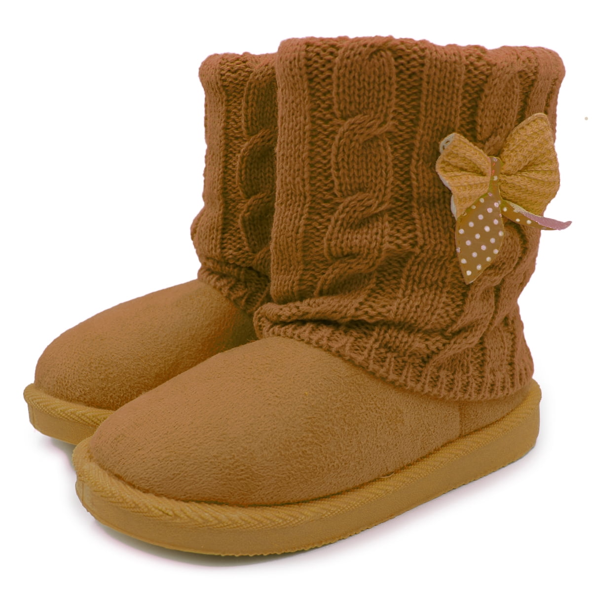girls knit boots