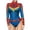 Royal Blue, variant on COOLIK Women's Sexy Spider Costume Women's Cosplay Superhero Anime Jumpsuit Halloween Costume
