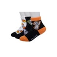 thumbnail image 3 of Character Toddler Cozy Quarter Socks, 3- Pack, Sizes 12M- 5T, 3 of 5