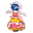 thumbnail image 1 of Jouet Éducatif Astronaute Interactif avec Roues Universelles Musique Intégrée et Lumières Colorées pour Jouer, 1 of 5