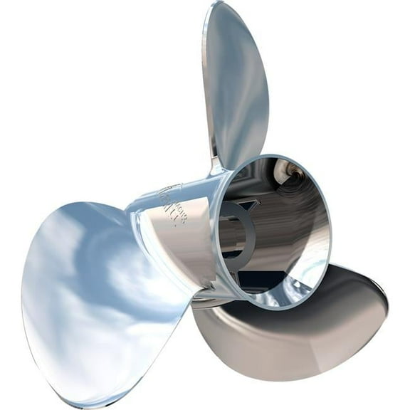 Express Mach3 Right Hand Stainless Steel Propeller with 3 Blades - EX-1415 - 14.5 x 15 in.