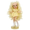thumbnail image 4 of Rainbow High Delilah Fields- Buttercup Yellow Fashion Doll with Albinism & Glasses. 2 Designer Outfits to Mix & Match with Accessories, Great Gift for Kids 6-12 Years Old and Collectors, 4 of 10