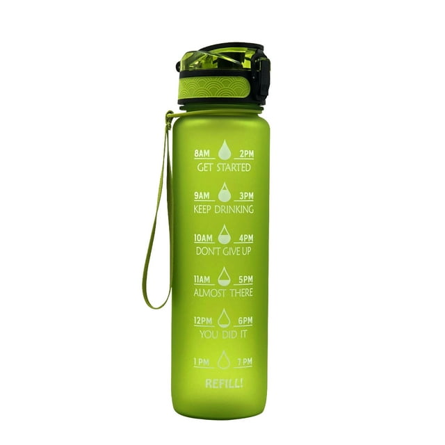 Bouteille de Sport Extérieure 1L Portable Étanche Randonnée Camping