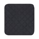 thumbnail image 4 of Cojín de sofá absorbente de 56 x 53 cm, funda de asiento multifuncional para sillas de comedor, Negro, 4 of 9
