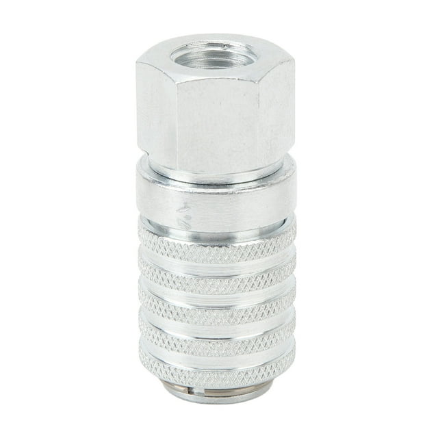 <p>Hydraulic Test Port Diagnostic Equipment Quick Coupler Pd Coupler PD242 Series Test Port Steel 1/4in 18NPTF Thread Impact Resistance Rustproof Quick Coupler For 's
