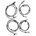 thumbnail image 1 of Unique Bargains Front Left Right Rear Left Right Car ABS Sensor Wheel Speed Sensor No.47900ZX70A Fit for Nissan Maxima, 1 of 6