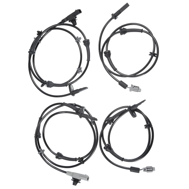 Unique Bargains Front Left Right Rear Left Right Car ABS Sensor Wheel Speed Sensor No.47900ZX70A Fit for Nissan Maxima