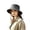 Black1, variant on Casual Denim Wide Brim Sun Hats Unisex Comfortable Lightweight Breathable Summer Beach Outdoor Stylish Blue One Size