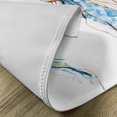 thumbnail image 5 of Ambesonne Nautical Place Mats Set of 4, Jellyfish Exotic Sea, Standard Size, Blue, 5 of 6