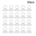 thumbnail image 1 of 20 ventosas para acuario, para bomba de agua y tubos de aire (2 cm), 1 of 10
