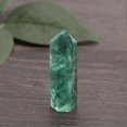 thumbnail image 4 of Crystal Quartz Natural Green Fluorite Hexagonal Crystal Column Fluorite Energy Stone 5-7cm, 4 of 5