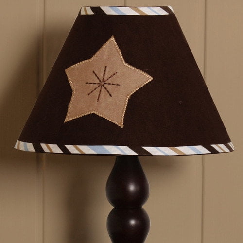 Geenny Blue Moon And Star Lamp Shade Com Geenny Blue Moon And Star Lamp Shade, Next Blue Star Lampshade