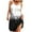 Black dresses for women 22, variant on Boho Sundresses for Women 2024 Casual Dresses for WomenSleeveless Summer Beach Dresses Floral Print U Neck A Line Spaghetti Straps Mini Dresses Clothes
