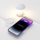 thumbnail image 4 of Luz nocturna LED inteligente de carga inalámbrica, multifuncional, para dormitorio, mesita de noche, oficina, ambientes creativos, lámpara de mesa pequeña con forma de hongo USB, cargadores inalámbric, 4 of 7