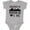 AC-Heather Grey, variant on Inktastic Denver Colorado Someone Loves Me Skyline Boys or Girls Baby Bodysuit