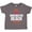 Charcoal Grey, variant on Inktastic Sunset Huntington Beach Girls Toddler T-Shirt