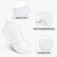 thumbnail image 6 of 12 Pairs  Seamless Men's  Women's Ankle Low Top Socks Sports Ankle Socks Comfortable Socks, 6 of 7
