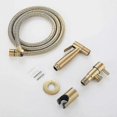 thumbnail image 5 of Stainless Steel Toilet Bidet Sprayer, Bidet Sprayer Kit, Faucet Sprayer Toilet Sprayer (gold), 5 of 5