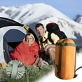 thumbnail image 4 of kchsji Camping Sleeping Bag Sack, Outdoor Compression Bag with Drawstring and Straps, Sleeping Bag Storage, Waterproof Travel Organizer for Blankets, Clothes, Pillows and Hiking Gear Accessories, 4 of 4