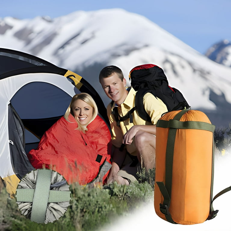 HOZADOIE Outdoor Camping Sleeping Bag Casual Hammocks Storage Bag