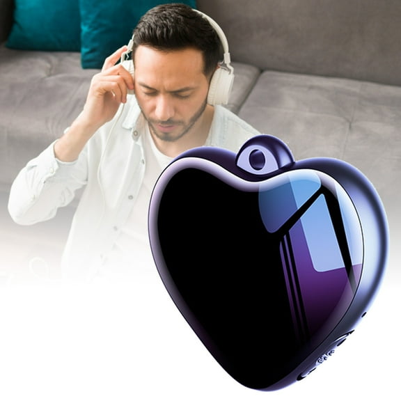 Q66 Camera Accessory with 2100 Recording Long Range Transmission USB 20 Support and Rechargeable Heart Shaped Design for Enhanced Functionality