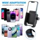 thumbnail image 2 of Car Air Vent Mount Cellphone Stand Metal Hook Phone Holder Clamps Bracket Base for 15 14 13 12 Series, 2 of 4