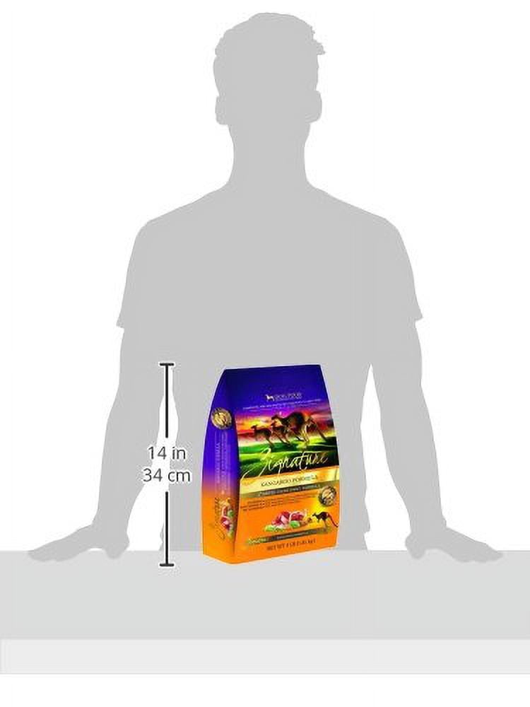 Zignature Kangaroo Formula Dog Food Kibble 4# bag