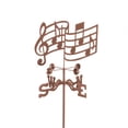 thumbnail image 1 of EZ Vane EZ1607-4S Musical Notes Weathervane with Four Sided Mount, 1 of 1