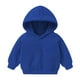 thumbnail image 1 of Abrigo De Invierno Para Niños Pequeños Niños Prendas De Abrigo Chaquetas Sudaderas Con Capucha Niños Dino Cartoon Pullover Azul Odeerbi  LM103-589, 1 of 4