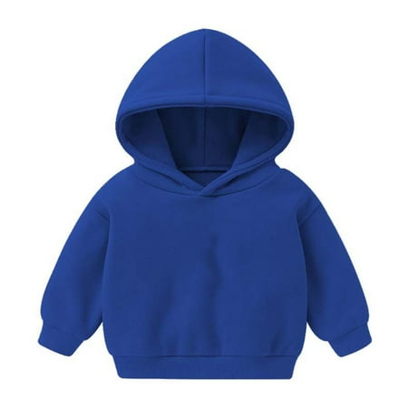 

Toddler Baby Long Sleeve Hooded Sweatershirt Pullover Hoodies for Boys Girls Basic Solid Color Casual Sweatershirts Hoodie Sports Tops