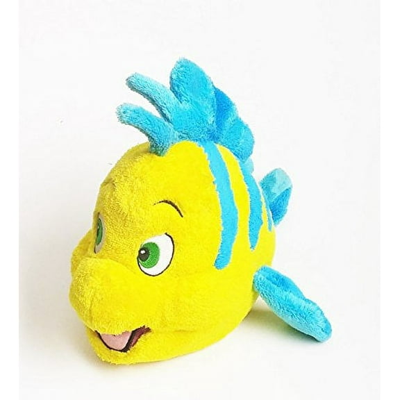 Flounder The Little Mermaid Bean Bag Plush
