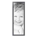thumbnail image 2 of ArtToFrames 13x39 inch Tungsten Picture Frame, Gray MDF Poster Frame (4640), 2 of 8