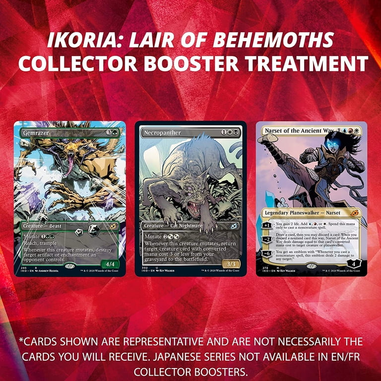 mtg godzilla ikoria cards Pollywog Symbiote Art by Tyler Jacobson How to Get Your Hands
