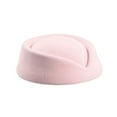 thumbnail image 4 of Ladies' Warm Solid Color Knit Basin Hat - Essential Cold Weather Accessory, Offers Comfort and a Simple, Chic Look ,Adding a Stylish Touch To Your Winter Outfits Pink, 4 of 4