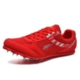thumbnail image 4 of Espiga de pista para correr para parejas, zapatos de pista y campo, peso ligero, suave, entrenamiento de estudiantes, salto alto, carreras atléticas, partido, 4 of 4