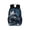 D, variant on Shadow Spider School Bag Large Capacity Dark Hero Bookbag for Teen Bo'ys Teens Comic Web Slinger Casual Daypack Back to School Supplies Durable Storage Rucksack Birthday Christmas Gift Black
