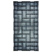 Yardfully 20” x 40″ Gravel Pavers, 22 square ft Durable, 4 Pack