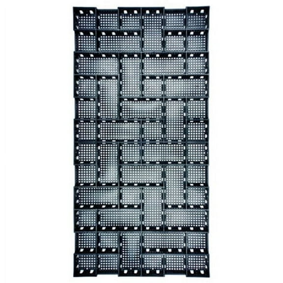 Yardfully 20” x 40″ Gravel Pavers, 22 square ft Durable, 4 Pack