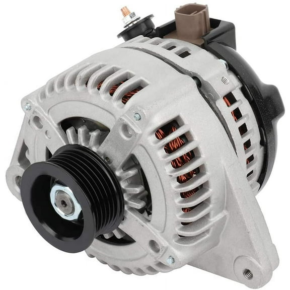 CCIYU New Car Alternator Replacement for/Compatible with 2004-2006 For Lexus ES330 2004-2006 For Lexus RX330 2004-2007 Highlander 2004-2008 Solara 11033, 104210-4190, 104210-3620