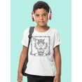 thumbnail image 2 of Virgo Animal T-Shirt Juniors -Image by Shutterstock,  x-Large, 2 of 4