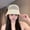 D-311 off white woven flowers, variant on SikaFu Striped Grass Woven Hollowed Out Fisherman Hat For Women In Korean Version, Wide Brimmed Face Covering Sun Protection Hat, Spring And Summer Outing UV Resistant Bucket Hat