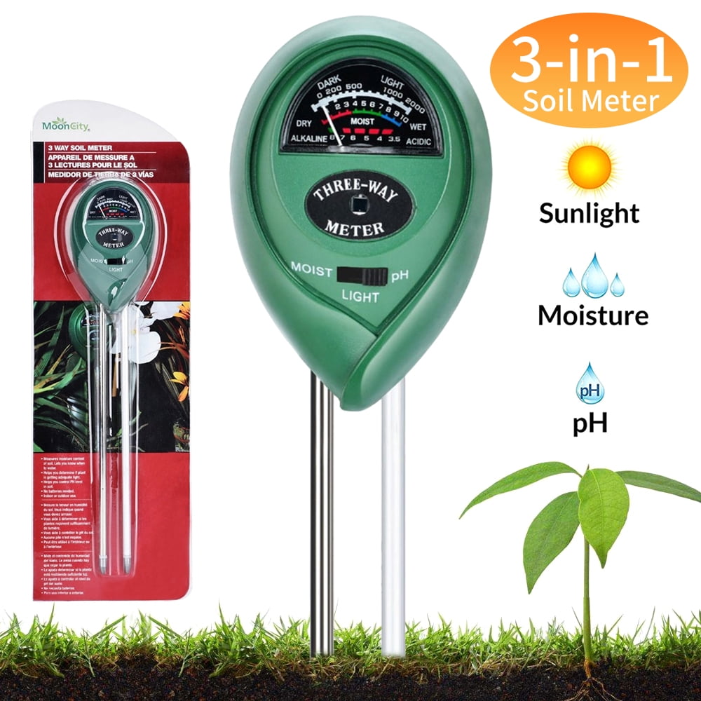 Tester Probe Mats PH Meter Analyzer Humidity Acid Garden Plants