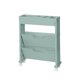 thumbnail image 1 of Carrito con Ruedas de 3 Niveles, Estante Multifuncional, Ruedas Bloqueables, Diseño Compacto, Ideal para Oficina, Cocina y Aula, Estilo Moderno, Tamaño 27 X 13 X 41 Cm, 1 of 4