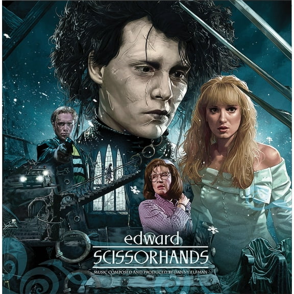 Danny Elfman - Edward Scissorhands Soundtrack - Music & Performance - Vinyl