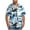 AA-Light Blue, variant on BiZtdJrK Lapel Shirt for Men Hawaiian Print Short Sleeve Beach Vacation Shirts Big and Tall Button Down Shirt Loose Fit Fashion Street Tops White L